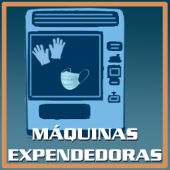 Máquina expendedora para EPI´s